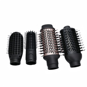 Una herramienta de peinado que combina un secador de pelo, alisador y peine de aire caliente adecuado para secar el cabello y crear peinados - Product Image 4