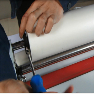 A3 nhỏ máy tính để bàn cuộn nóng máy ép 350R - Product Image 2