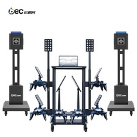 Machine d'alignement de roue OBC Original OBC-3D850 suivi automatique aligneur de roue 3D quatre lancement avec CE