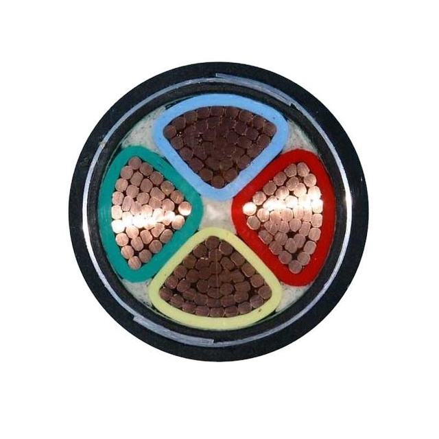 Factory Directly Supply YJV XLPE Insulated PVC Sheath Power Cable Medium Voltage Copper for Power Transmission Armoured Cable