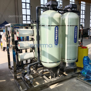 Sistema de Ósmosis Inversa Industrial de Aluminio de 150 GPD, Planta de Tratamiento de Agua RO Automática para Hoteles y Uso Doméstico - Product Image 2