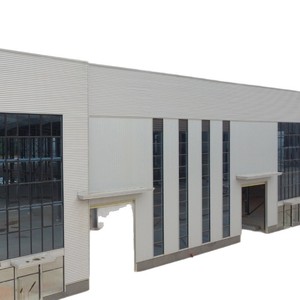 Taller de Estructuras de Acero Junyou, Almacén de Gran Envergadura Hecho a Medida con Servicio de Diseño, Origen Foshan - Product Image 1