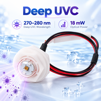 Module de stérilisation LED UV UVC 275 nm, lampe germicide pour stérilisateur d'eau