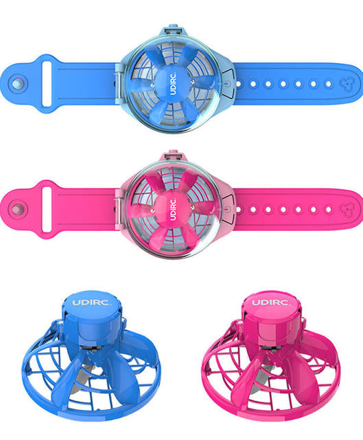 Drone Smart Watch Drone Gesture Sensory Remote Control Aircraft Hand Control Aircraft UFO Small Drone