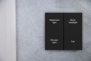 Au chứng nhận SAA khách sạn trợ lý 4gang ZigBee/lưới nút nhấn trung tính 3 chiều chuyển đổi bền 230V Max. Điện áp Wifi - Product Image 5