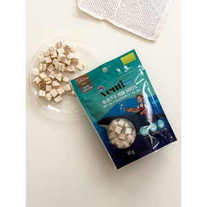 Snack bio 30g Sazo Bentyfreeze séché pour animaux de compagnie Viande aromatisée aux légumes de poulet Viande riche en protéines Goût de fruit Rawhid principal - Product Image 1