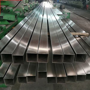 Pipa persegi baja tahan karat AISI 201 304 316 baja tahan karat kualitas tinggi Tiongkok pipa persegi baja tahan karat berongga <span class=keywords><strong>Ss</strong></span> untuk dijual - Product Image 5