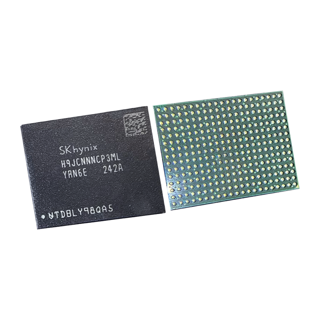 Original Memory IC Chip H9JCNNNCP3ML 32Gb LPDDR5 FCBGA315 5H9JCNNNCP3MLYR-N6E 6400Mbps 3200MHz for Automotive