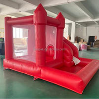 Château gonflable commercial de qualité supérieure en PVC, équipement de location pour fêtes en extérieur, fabricant OEM de structures gonflables sur mesure