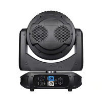 760W Bee Eye Moving Head LED Beam Wash Zoom Licht RGBW 4in1 mit Rotierender Linse für Nachtclub Disco Professioneller Bühneneffekt