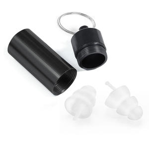 سدادات أذن من السيليكون قابلة لإعادة الاستخدام وخافضة للضوضاء بشعار مخصص للحفلات الموسيقية - Product Image 3