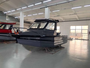 Nuova piccola barca da crociera in alluminio da 6m con motore fuoribordo per la <span class=keywords><strong>pesca</strong></span> - Product Image 5
