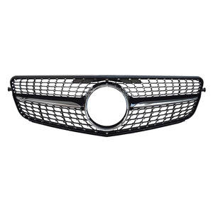 Veidt Convient pour Mercedes-Benz Classe C <span class=keywords><strong>W204</strong></span> Grille 07-14 <span class=keywords><strong>C63</strong></span> <span class=keywords><strong>AMG</strong></span> Grille Avant Face Grille - Product Image 5