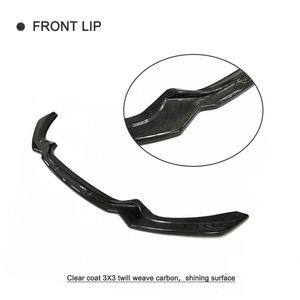 1 serie F20 M Sport M tech spoiler per labbro paraurti anteriore in fibra di carbonio per <span class=keywords><strong>BMW</strong></span> <span class=keywords><strong>120i</strong></span> 16-18 - Product Image 3