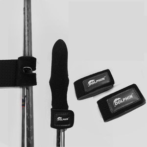 Dolphin Lure Carp Lure Fishing Reel Bag for Bottom Fishing Protective Cover & Rod Bundle Storage - Product Image 2