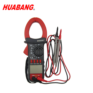 มิเตอร์วัดไฟฟ้าดิจิตอล BM802A วัดแรงดันไฟฟ้ากระแสตรงและสลับ วัดกระแสไฟฟ้าสลับแบบ True RMS แคลมป์มิเตอร์ 1000A วัดกระแสไฟฟ้ากระแสตรง 1000V วัดแรงดันไฟฟ้ากระแสสลับ 700V - Product Image 2