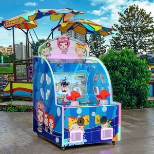 Simulatore di Gioco di Tiro all'Anatra per Parco Acquatico in Lingua Inglese, Pistola ad Acqua per Gioco Arcade di Soccorso in Emergenza - Product Image 6