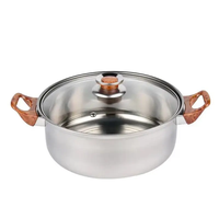 Ensemble de 12 casseroles en acier inoxydable/articles de cuisine ménagers/cuisson/casseroles