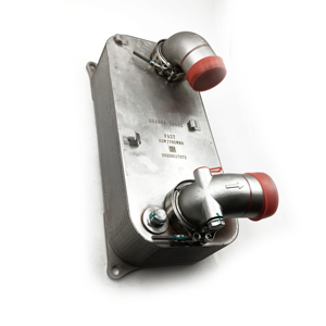 Ensemble échangeur de chaleur pour refroidisseur d'huile de transmission HB400A-50002 pour boîte de vitesses de camion lourd FAST 12JSD 16JSD - Product Image 1