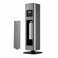 Diffuseur d'arômes commercial de luxe sans eau, sur pied, avec contrôle BT et application, pour grandes surfaces, idéal pour hôtels et bureaux