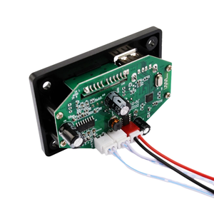 บอร์ดถอดรหัส MP3 บลูทูธ 5.0 12V พร้อมหน้าจอสี โมดูลเครื่องเสียงติดรถยนต์ รองรับ USB TF วิทยุ FM เครื่องเล่น WMA MP3 - Product Image 5