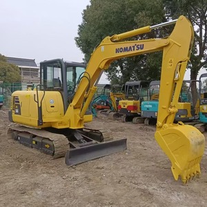 Excavatrice utilisée par Offre Spéciale Komatsu PC56 avec le prix bon marché en stock - Product Image 6
