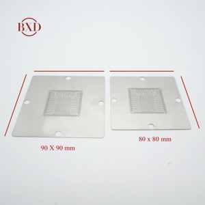 Plantilla de 1 pieza para <span class=keywords><strong>PS3</strong></span> BGA <span class=keywords><strong>Reballing</strong></span> Stencils Plantilla de acero de bola de soldadura para <span class=keywords><strong>PS3</strong></span> BGA IC Stencil - Product Image 6
