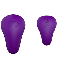 Vibrateur de culotte vibrant portable, 10 vitesses, étanche, rechargeable par USB, masseur vibrant pour adultes