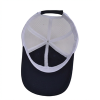 Casquette Trucker Unisexe 6 Panneaux Structurée en Maille Respirante Imperméable Broderie Style Sportif pour la Performance