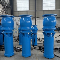 Pompe submersible électrique à flux axial de grande capacité pour l'irrigation agricole 380V-660V 7.5-800kW