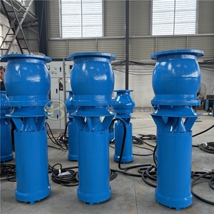 Supply Agricultural Irrigation Large Capacity Electric Submersible Axial Flow Pump 380V-660V 7.5-800kW - Product Image 6