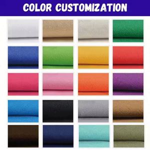 Wholesale Blank Tote for Women Large Capacity Reusable Grocery Cotton Canvas Bags With Custom Logo - Product Image 4