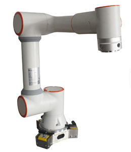 Robot de soudage de roues en acier à faible teneur en carbone FR5 avec poignée ergonomique, plateforme de soudage MIG/MAG robuste, moteur PLC 1 KW - Product Image 4