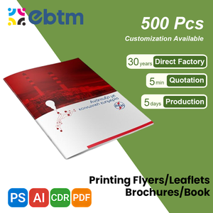 Impresión Offset a Todo Color de Alta Calidad, Folleto de Dispositivos Médicos, Catálogo de Productos, Revista, Impresión de <span class=keywords><strong>Folletos</strong></span> - Product Image 1