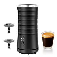 Mixer susu 4-in-1 fungsi, Mesin kopi bubbling otomatis rumah mesin busa susu profesional