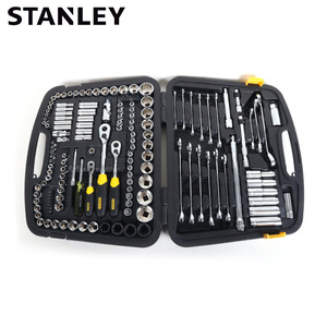 Ensemble d'outils Stanley Master 150 pièces, kit de clés à douilles pour réparation automobile, usage industriel - Product Image 4