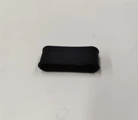 Accessoires pour raquettes de pickleball : Poignée en silicone, anneau noir, kit de poignée de raquette, anneau en caoutchouc, embout de raquette de tennis