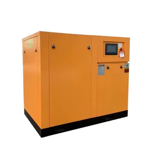 Novo Produto Fábrica Fornecedor 7.5KW Compressor De Ar Parafuso Com Controlador Integrado LCD Rotary Screw Air Compressor