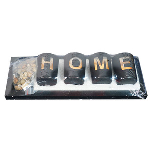 Candeliere in legno per la <span class=keywords><strong>casa</strong></span> dolce in legno Set candeliere in vetro decorazione altre decorazioni per la <span class=keywords><strong>casa</strong></span> <span class=keywords><strong>2022</strong></span> - Product Image 6