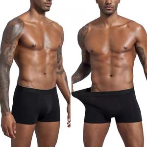 Slip U-Shape Comodi da <span class=keywords><strong>Uomo</strong></span> in Cotone Traspirante - Biancheria Intima Maschile all'Ingrosso - Product Image 3