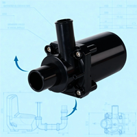 Pompe Toilette Intelligente 12V/24V DC sans Brosses - Silencieuse, Basse Pression, OEM/ODM Personnalisable