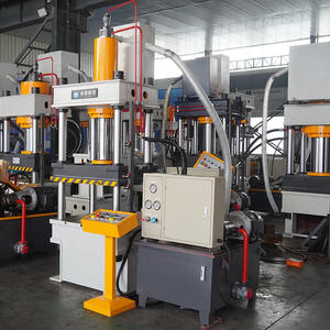 Prensa hidráulica de 100 toneladas, máquina de prensa de metal, máquinas de prensa de calor de cuatro columnas - Product Image 2