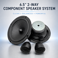 Amplificateur de voiture 4 canaux classe D haute puissance, entrée de niveau compacte pour haut-parleur, audio RCA 12V, boîtier en aluminium pour système stéréo de véhicule