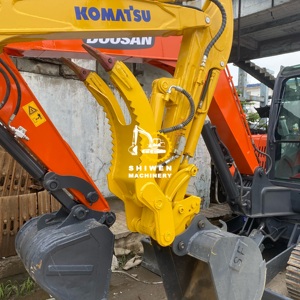 Excavadora Komatsu PC35 de Japón, Miniexcavadora Komatsu PC35MR PC30 PC55 PC40 PC60 PC70 PC78 con enganche rápido para movimiento de tierras - Product Image 3