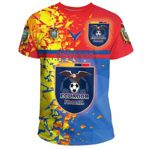 Camisetas <span class=keywords><strong>de</strong></span> Manga Corta con Diseño <span class=keywords><strong>de</strong></span> <span class=keywords><strong>Ecuador</strong></span> para Hombre y <span class=keywords><strong>Mujer</strong></span>, Camisetas Personalizadas con la Bandera Nacional <span class=keywords><strong>de</strong></span> <span class=keywords><strong>Ecuador</strong></span>, Tallas Grandes para Hombre, Venta al por Mayor <span class=keywords><strong>de</strong></span> Fábrica - Product Image 3