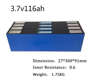 แบตเตอรี่ลิเธียมไอออน catl ปริซึม<span class=keywords><strong>3</strong></span>.7V 117Ah 116Ah แบตเตอรี่ลิเธียมแบบชาร์จไฟได้ - Product Image 3
