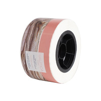 Rouleau d'autocollant adhésif étanche personnalisé pour boîte à parfum impression UV en vinyle de marque privée pour bouteille de cosmétique de faux cils