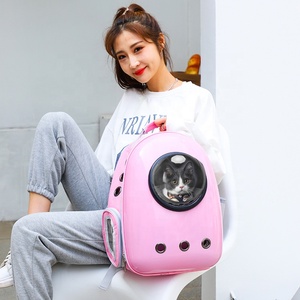 Sac à dos pour animaux de compagnie pas cher, sac à dos pour chien et chat, sac à dos portable transparent pour l'extérieur, capsule spatiale pour animaux de compagnie, sac à dos respirant pour chat, sac de transport pour animaux de compagnie - Product Image 2