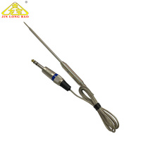 Prix usine personnalisé haute sensibilité SUS sonde alimentaire Ir sonde thermomètre alimentaire Ntc sonde de capteur de température pour barbecue