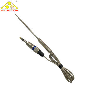 Harga pabrik kustom sudip makanan SUS sensitif tinggi termometer pandangan <span class=keywords><strong>Ir</strong></span> Sensor Suhu Ntc makanan untuk Bbq - Product Image 3